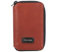 Piquadro Harper Porte-monnaie en cuir 9 cm brun