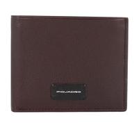 Piquadro Harper Porte-monnaie RFID cuir 11 cm brun