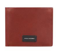 Piquadro Harper Porte-monnaie RFID cuir 11 cm brun