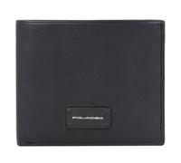 Piquadro Harper Porte-monnaie RFID cuir 11 cm noir