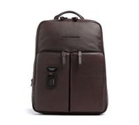 Piquadro Harper Sac à dos brun foncé, unisexe, 17L