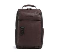 Piquadro Harper Sac à dos de voyage brun foncé, 27 x 44 x 15cm