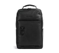 Piquadro Harper Sac à dos de voyage noir, 27 x 44 x 15cm