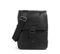 Piquadro Harper Sac bandoulière noir, unisexe