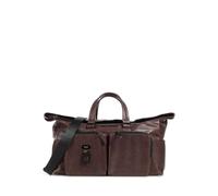 Piquadro Harper Sac weekend brun foncé, 50 x 28 x 22cm