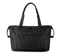 Piquadro Hex Sac à bandoulière 28 cm avec soufflet d'extension noir