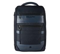 Piquadro Hex sac à dos de voyage 45 cm Laptopafch bleu