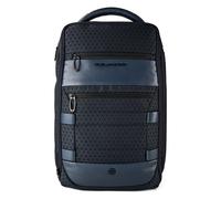 Piquadro Hex Sac à dos professionnel 41 cm Compartiment ordinateur bleu