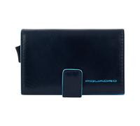 Piquadro, Homme, Accessoires, Bleu, Taille: ONE Size Credit card holder case in metal