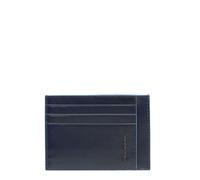 Piquadro, Homme, Accessoires, Bleu, Taille: ONE Size Porte-cartes de crédit de poche