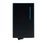Piquadro, Homme, Accessoires, Bleu, Taille: ONE Size Porte-cartes Pop-up