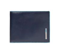 Piquadro Blue Square Porte-monnaie en cuir 12,5 cm nachtblau (PU257B2R-BLU2)