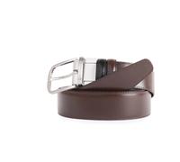 Piquadro, Homme, Accessoires, Brun, Taille: ONE Size Ceinture homme avec boucle-ardillon