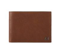 Piquadro, Homme, Accessoires, Brun, Taille: ONE Size Portefeuille homme avec volet porte-CNI