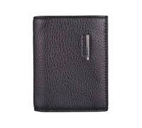 Piquadro, Homme, Accessoires, Noir, Taille: ONE Size Porta passaporto in pelle