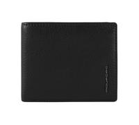 Piquadro, Homme, Accessoires, Noir, Taille: ONE Size Portefeuille homme avec porte-CNI, porte-monnaie