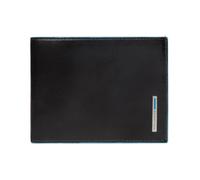 Piquadro, Homme, Accessoires, Noir, Taille: ONE Size Portefeuille homme avec porte-monnaie