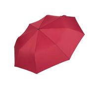 Piquadro, Homme, Accessoires, Rouge, Taille: ONE Size Parapluie pliant coupe-vent en tissu