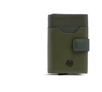 Piquadro, Homme, Accessoires, Vert, Taille: ONE Size Porte-cartes Pop-up