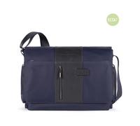 Piquadro, Homme, Sacs, Bleu, Taille: ONE Size Caisses de sacs dordinateur portable