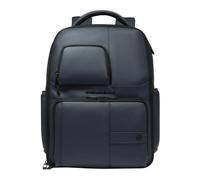 Piquadro, Homme, Sacs, Bleu, Taille: ONE Size Fast Check Backpack