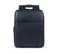 Piquadro, Homme, Sacs, Bleu, Taille: ONE Size Sac à dos porte-ordinateur avec câble anti-vol