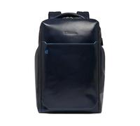 Piquadro, Homme, Sacs, Bleu, Taille: ONE Size Sac à dos pour ordinateur portable personnalisable 15.6"