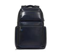 Piquadro, Homme, Sacs, Bleu, Taille: ONE Size Sac à dos pour ordinateur portable personnalisable 15.6"