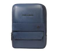 Piquadro, Homme, Sacs, Bleu, Taille: ONE Size Sac Bandoulière iPad Mini