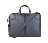 Piquadro, Homme, Sacs, Bleu, Taille: ONE Size Sac Bleu pour Ordinateur Portable et Tablette avec Soffietto