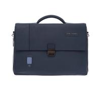Piquadro, Homme, Sacs, Bleu, Taille: ONE Size Sac Messenger Bleu Extensible pour Homme