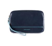 Piquadro, Homme, Sacs, Bleu, Taille: ONE Size Sacoche à main homme avec poignée