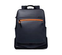 Piquadro, Homme, Sacs, Bleu, Taille: ONE Size Water resistant computer 15,6 backpack