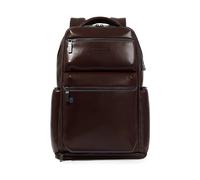 Piquadro, Homme, Sacs, Brun, Taille: ONE Size Sac à dos pour ordinateur portable personnalisable 15.6"