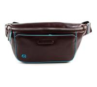 Piquadro, Homme, Sacs, Brun, Taille: ONE Size Sac Bandoulière en Cuir avec Fermeture Éclair