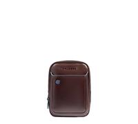 Piquadro, Homme, Sacs, Brun, Taille: ONE Size Sac bandoulière iPad mini en cuir