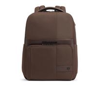 Piquadro, Homme, Sacs, Brun, Taille: ONE Size Wollem Sac à Dos pour Ordinateur Portable 14"