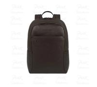 Piquadro, Homme, Sacs, Brun, Taille: ONE Size Zaino Grande in pelle