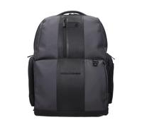 Piquadro, Homme, Sacs, Gris, Taille: ONE Size Backpacks