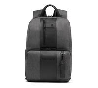 Piquadro, Homme, Sacs, Gris, Taille: ONE Size Brief 2 Sac à Dos Ordinateur Portable