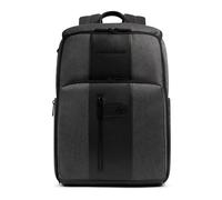 Piquadro, Homme, Sacs, Gris, Taille: ONE Size Brief Travel Backpack