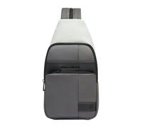 Piquadro, Homme, Sacs, Gris, Taille: ONE Size Mono Sling Bag pour iPad mini