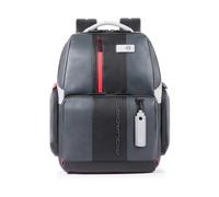 Piquadro, Homme, Sacs, Gris, Taille: ONE Size Sac à dos fast-check porte-PC et iPad® personalisa