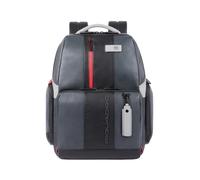 Piquadro, Homme, Sacs, Gris, Taille: ONE Size Sac à dos Fast-check pour PC/Ipad