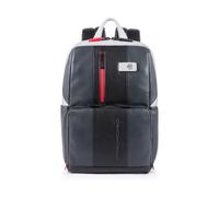 Piquadro, Homme, Sacs, Gris, Taille: ONE Size Sac à dos porte-ordinateur et porte-iPad® avec po