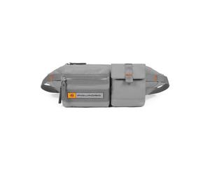 Piquadro, Homme, Sacs, Gris, Taille: ONE Size Sac Banane en Nylon Gris Homme