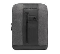 Piquadro, Homme, Sacs, Gris, Taille: ONE Size Sac bandoulière iPad
