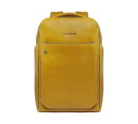 Piquadro, Homme, Sacs, Jaune, Taille: ONE Size Sac à dos Blue Square