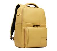 Piquadro, Homme, Sacs, Jaune, Taille: ONE Size Wollem W129 Backpack