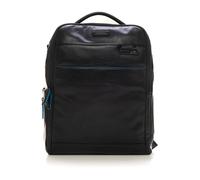 Piquadro, Homme, Sacs, Noir, Taille: ONE Size Backpacks